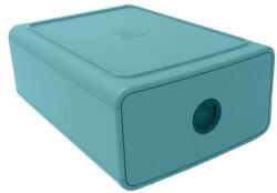 Exacompta Irattároló, műanyag, 1 fiókos, EXACOMPTA Skandi, nyugodt kék