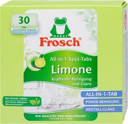 Frosch Mosogatógép tabletta, 30 db, FROSCH, zöldcitrom