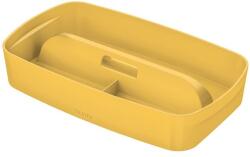 LEITZ Rendszerező tálca, fogantyúval, LEITZ MyBox Cosy, melegsárga - oneclick