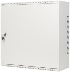 Lanberg 19 fali rack szekrény 6U+3U/540X200, alacsony profilú, összeszerelt, szürke (WAF1-5203-06-00S)