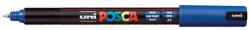 uni Dekormarker, 0, 7 mm, UNI Posca PC-1MR, kék