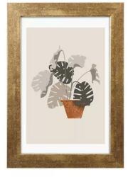  Képkeret, fa, 20x30 cm, Goldbuch Ian, arany