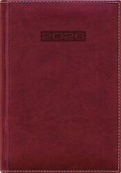Dayliner Naptár, tervező, B5, heti, DAYLINER, Sherwood, barnásvörös