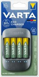 VARTA Elemtöltő, AA ceruza/AAA mikro, 4x2100 mAh, VARTAECO - oneclick