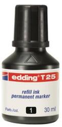edding Utántöltő alkoholos markerhez, EDDING T25, fekete