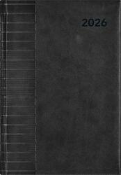 Dayliner Naptár, tervező, B5, heti, DAYLINER, Tucson, fekete