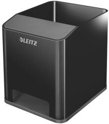 LEITZ Írószertartó, kettős színhatású, LEITZ Duo, fekete