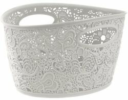 Keter Csipke hatású kosár, CURVER Victoria, fehér - oneclick