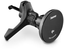 Hama 00201736 QI2-MAGNETIC 15W vezeték nélküli autós töltő (00201736) - oneclick