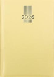 Dayliner Naptár, tervező, A5, heti, DAYLINER, MyPastel, sárga