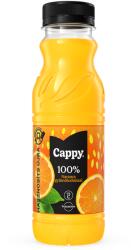 Cappy narancs 0, 33l DRS egyutas visszaváltási díjas PET palackos gyümölcslé (1523602)