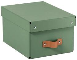 LEITZ Tárolódoboz, S méret, LEITZ Puro, zsályazöld