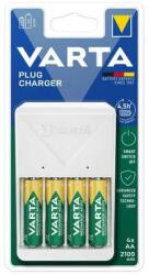 VARTA Elemtöltő, AA/AAA, 4x2100 mAh AA, VARTA Plug