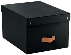 LEITZ Tárolódoboz, M méret, LEITZ Puro, fekete