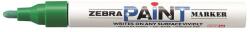 Zebra Lakkmarker, 3 mm, ZEBRA Paint marker, zöld