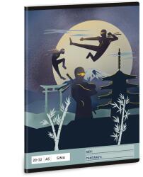 Ars Una Ninjas in the dark 25 (5457) A5 20-32 sima füzet (53614575)
