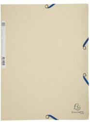 Exacompta Gumis mappa, prespán, A4, EXACOMPTA, elefántcsont