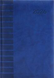 Dayliner Naptár, tervező, A5, napi, DAYLINER, Tucson, kék