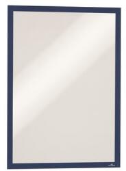 DURABLE Infokeret, A3, mágneses, DURABLE DURAFRAME® MAGNETIC, sötétkék