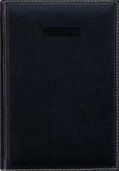 Dayliner Naptár, tervező, B5, heti, DAYLINER, Sherwood, fekete