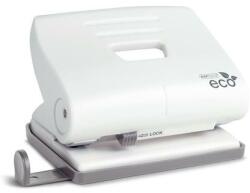 Rapesco Lyukasztó, kétlyukú, 22 lap, RAPESCO ECO, fehér