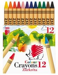 ICO Zsírkréta, ICO Süni, 12 különböző szín