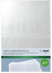 Sigel Étlaptartó betét, A5, SIGEL, áttetsző - oneclick