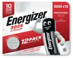 Energizer Gombelem, CR2025, 12 db, ENERGIZER