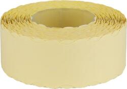  Árazószalag, 22x12 mm, citrom - oneclick