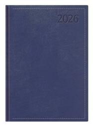 TopTimer Naptár, tervező, B6, napi, TOPTIMER Traditional, kék