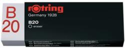 rOtring Radír, papírtokkal, ROTRING Rapid B20, fehér