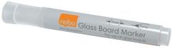 Nobo Üvegtábla marker, NOBO, fehér - oneclick