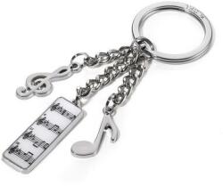 TROIKA Kulcstartó, 3 charm dísszel, TROIKA 5. Sinfonie