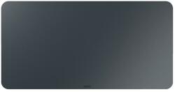 LEITZ Könyökalátét, újrahasznosított bőr, 70x36 cm, LEITZ, sötétszürke