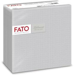 FATO Szalvéta, 1/4 hajtogatott, 40x40 cm, FATO Airlaid Shade, ezüst
