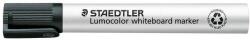 STAEDTLER Táblamarker, 2 mm, kúpos, STAEDTLER Lumocolor® 351, fekete