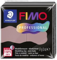 FIMO Gyurma, 57 g, égethető, FIMO Professional, dusty pink
