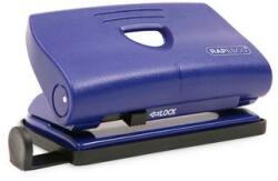 Rapesco Lyukasztó, kétlyukú, 12 lap, RAPESCO 810-P, kék - oneclick