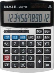MAUL Számológép, asztali, 12 számjegy, MAUL MBU 700, fekete