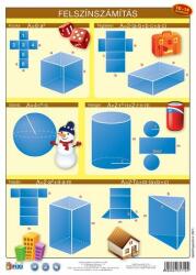 STIEFEL Tanulói munkalap, A4, STIEFEL Felszínszámítás /munkaoldal - oneclick