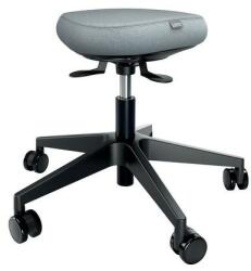 Leitz Munkaszék, görgős, ergonomikus, LEITZ Ergo Comfort Active, világosszürke