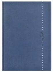 TopTimer Naptár, tervező, B5, heti, TOPTIMER Linea, kék