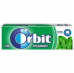 Orbit Rágó, 14 g, ORBIT Spearmint drazsé