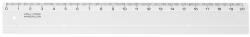 KOH-I-NOOR Vonalzó, műanyag, 20 cm, KOH-I-NOOR