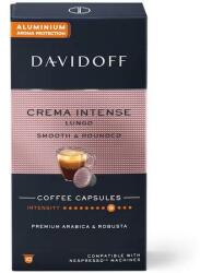 Davidoff Kávékapszula, 10 db, DAVIDOFF Crema Intense Lungo