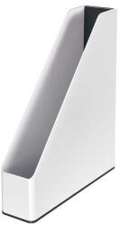 Leitz Iratpapucs, műanyag, 73 mm, kettős színhatású, LEITZ Wow, fekete - oneclick