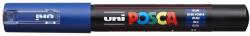 uni Dekormarker, 0, 7-1, 0 mm, UNI Posca PC-1M, kék