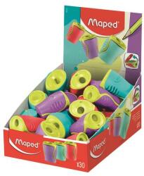 Maped Hegyező display, egylyukú, tartályos, MAPED Boogy, vegyes színek