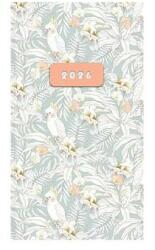 TopTimer Zsebnaptár, álló elrendezésű, TOPTIMER, Joy, tropic