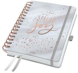 Sigel Naptár, spirál, A5, heti, 2026, kemény borító, SIGEL Jolie, Glittery Joy
